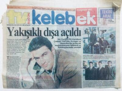 Hürrüyet Gazetesi Kelebek Eki 28 Kasım 1995 - Selda Bağcanın Nazım Hikmet Ayıbı GZ42423 - 1