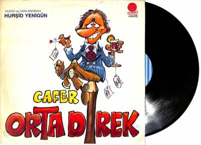 Hurşid Yenigün - Cafer Ortadirek LP Plak (10/8.5) PLK22080 - 1