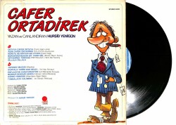 Hurşid Yenigün - Cafer Ortadirek LP Plak (10/8.5) PLK22080 - 2