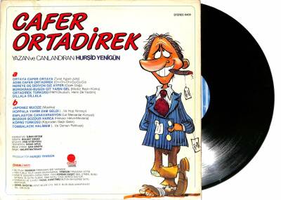 Hurşid Yenigün - Cafer Ortadirek LP Plak (10/8.5) PLK22080 - 2