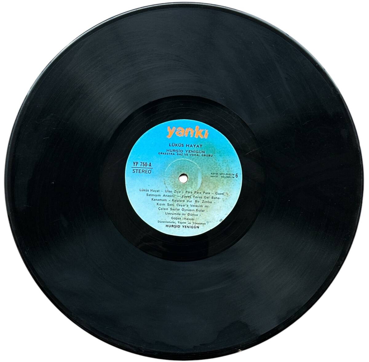 Hurşid Yenigün - Lüküs Hayat LP Plak (10/8) PLK25546 - 1