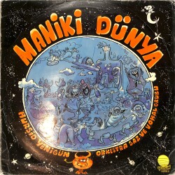 Hurşid Yenigün Orkestra Saz Ve Vokal Grubu - Maniki Dünya LP PLAK (10/6.5) PLK26481 - 1