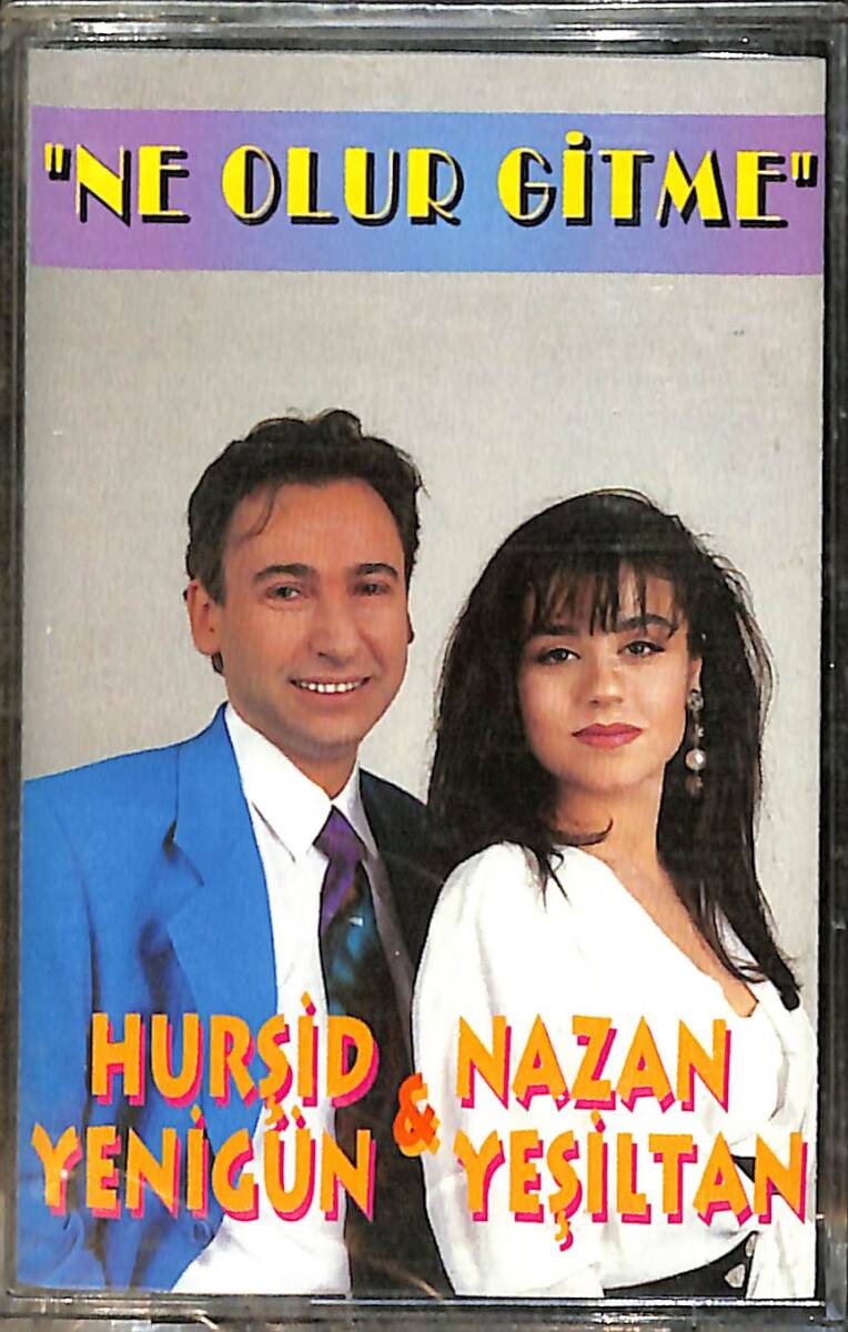 Hurşid Yenigün&Nazan Yeşiltan - Ne Olur Gitme Kaset (Sıfır) KST26842 - 1