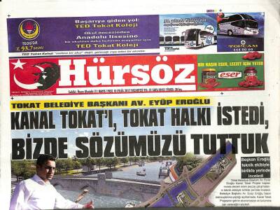Hürsöz Gazetesi 10 Eylül 2017 - Erbaaspor , Yeni Altındağ Belediyesporu 4ledi GZ96331 - 1