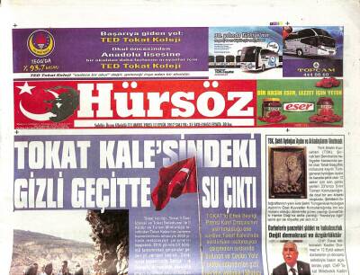 Hürsöz Gazetesi 12 Eylül 2017 - Kocaelindeki Tokatlılar Merhum Vali Yazıcıoğlunu Andı GZ96333 - 1