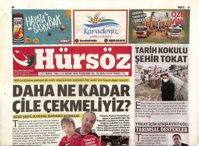 Hürsöz Gazetesi 12 Kasım 2020 - Başkan Özcan , Şampiyon Güreşçileri Altın İle Ödüllendirdi GZ125040 - 1