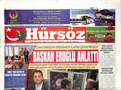 Hürsöz Gazetesi 18 Eylül 2017 - TED Tokat Koleji Son Model Araçlarla Yeni Eğitim Öğretim Yılına Hazır GZ96326 - 1