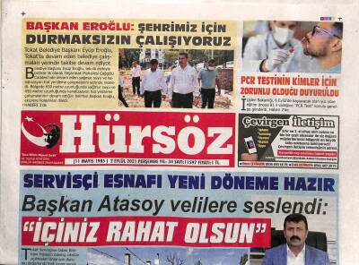 Hürsöz Gazetesi 2 Eylül 2021 - Kaymakam Temize Veda Yemeği Düzenlendi GZ125077 - 1