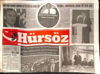 Hürsöz Gazetesi 20 Mart 2014 - Başkan Bostancıdan Müdür Yalmana Ziyaret GZ125103 - 1