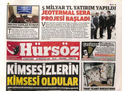 Hürsöz Gazetesi 20 Nisan 2021 - Dedeman Tokat Karbon Ayak İzini Azaltmak İçin Harekete Geçti GZ125091 - 1