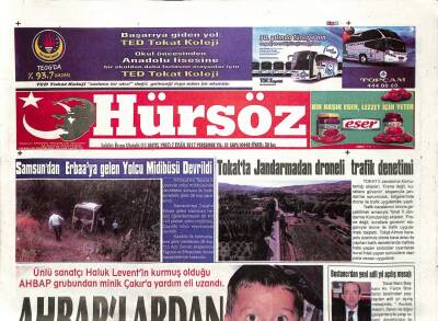 Hürsöz Gazetesi 7 Eylül 2017 - Ünlü Sanatçı Haluk Levent Kurmuş Olduğu AHBAP Grubundan Minik Çakıra Yardım Eli Uzandı GZ96338 - 1