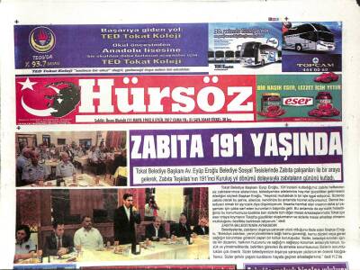 Hürsöz Gazetesi 8 Eylül 2017 - Tokatlılar Kurban Bayramı Boyunca Eğlencenin Tadına Vardı GZ96340 - 1