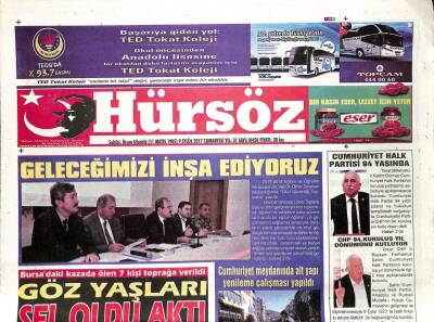 Hürsöz Gazetesi 9 Eylül 2017 - Cumhuriyet Meydanında Alt Yapı Yenileme Çalışması Yapıldı GZ96329 - 1