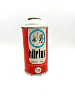 Hürtox Haşeri İlacı Teneke Kutu .AOB3685 (N) - 1