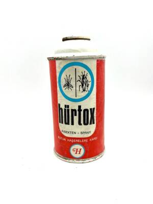 Hürtox Haşeri İlacı Teneke Kutu .AOB3685 (N) - 2