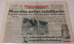 Hürvatan Gazetesi 16 Nisan 1961 - Metin Ve Suatın Golleri Beykozu Çökertti - GZ17037 - 2