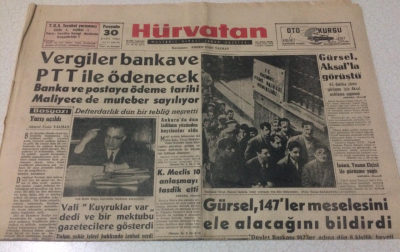 Hürvatan Gazetesi 30 Mart 1961 - Genç Milli Takımlar Turnuvası Başlıyor - GZ17048 - 2
