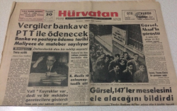 Hürvatan Gazetesi 30 Mart 1961 - Genç Milli Takımlar Turnuvası Başlıyor - GZ17048 - 1