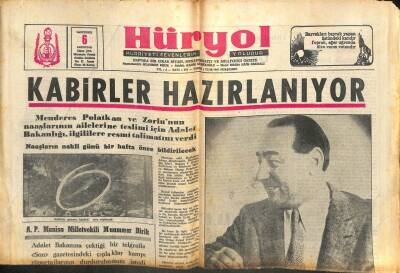 Hüryol Gazetesi 12 Ekim 1967 - İnönü Servetini Dağıtıyor GZ102998 - 1