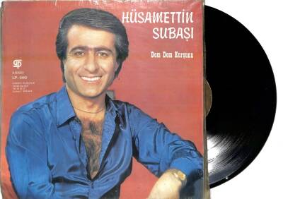 Hüsamettin Subaşı - Dom Dom Kurşunu (Dönem Baskı) LP Plak (108.5) PLK22083 - 2