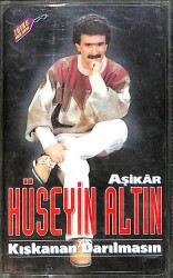 Hüseyin Altın - Aşikar / Kıskanan Darılmasın Kaset (İkinci El) KST27931 - 1