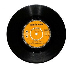Hüseyin Altın - Aşkın Bende Kalbim Sende - Gönül Masalı 45'lik Plak (10/7.5) PLK27114 - 2