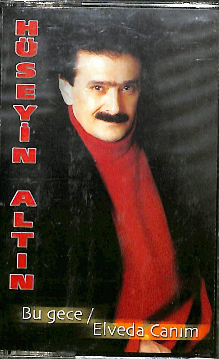Hüseyin Altın - Bu Gece / Elveda Canım Kaset (İkinci El) KST28137 - 1