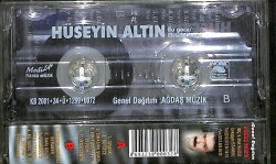Hüseyin Altın - Bu Gece / Elveda Canım Kaset (İkinci El) KST28137 - 2