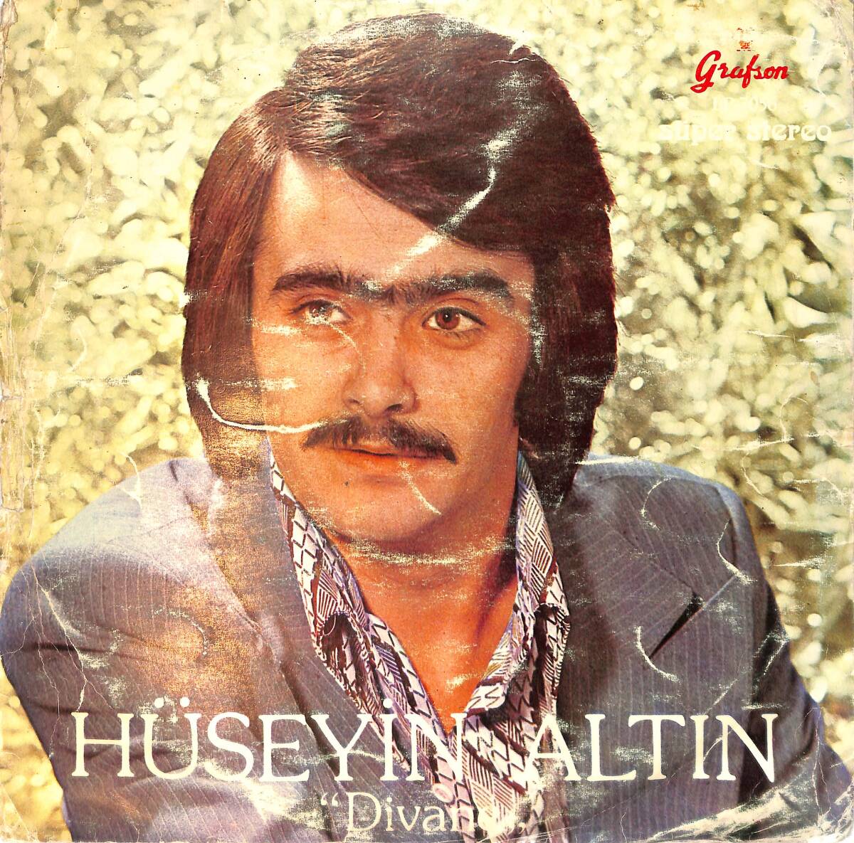 Hüseyin Altın - Divane LP PLAK (10/7) PLK26484 - 1