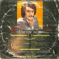 Hüseyin Altın - Divane LP PLAK (10/7) PLK26484 - 2