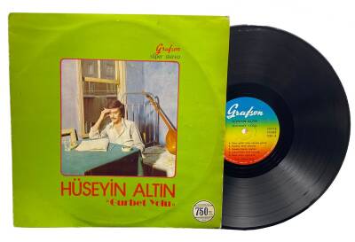 Hüseyin Altın - Gurbet Yolu LP Plak (108.5) PLK11958 - 1