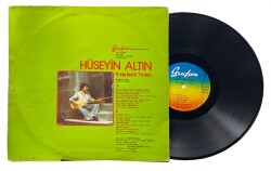Hüseyin Altın - Gurbet Yolu LP Plak (108.5) PLK11958 - 2