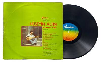 Hüseyin Altın - Gurbet Yolu LP Plak (108.5) PLK11958 - 2
