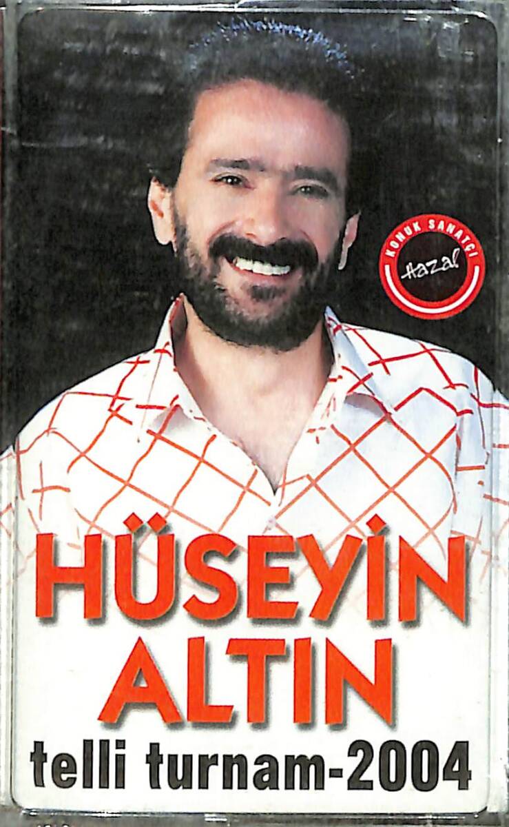 Hüseyin Altın - Telli Turnam 2004 Kaset (Sıfır Kaset) KST29298 - 1