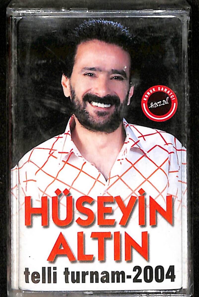 Hüseyin Altın - Telli Turnam 2004 Kaset (Sıfır) KST28670 - 1