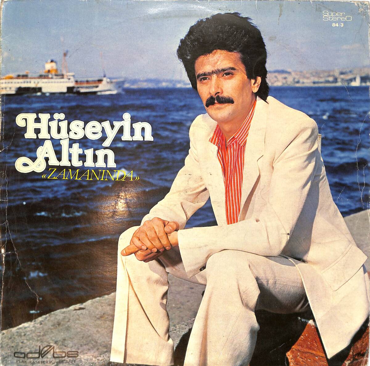 Hüseyin Altın - Zamanında LP PLAK (10/7) PLK26506 - 1