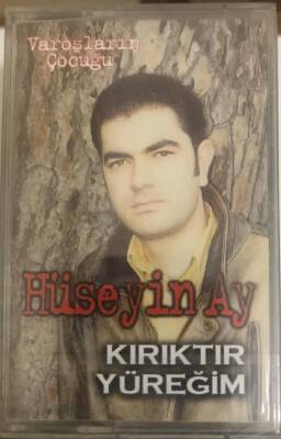 Hüseyin Ay -Kırıktır Yüreğim Kaset KST12706 - 1