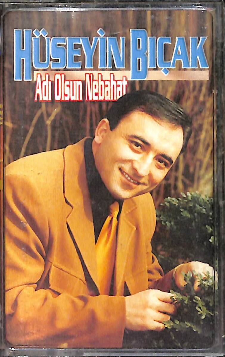 Hüseyin Bıçak - Adı Olsun Nebahat Kaset (İkinci El) KST26542 - 1