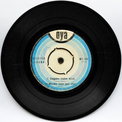 Hüseyin Çakmak 1-Dağdan İndim Düze 2-Mardin Kapı Şen Olur Mini LP (107) PLK5759 - 1