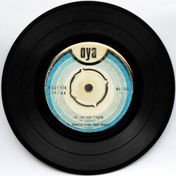 Hüseyin Çakmak 1-Dağdan İndim Düze 2-Mardin Kapı Şen Olur Mini LP (107) PLK5759 - 2