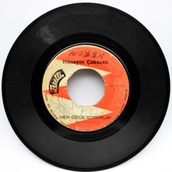 Hüseyin Çakmak - Her Gece İçiyorum (106) PLK6677 - 1