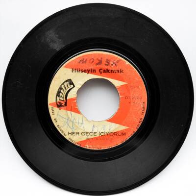 Hüseyin Çakmak - Her Gece İçiyorum (106) PLK6677 - 1