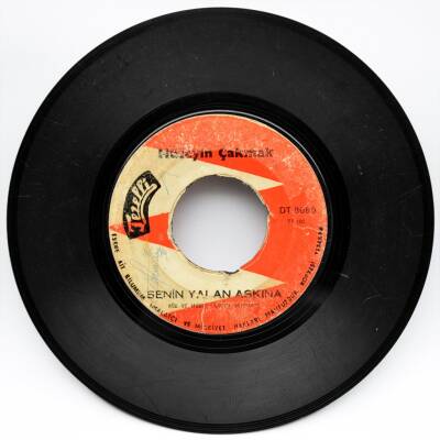 Hüseyin Çakmak - Her Gece İçiyorum (106) PLK6677 - 2