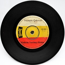 Hüseyin Çakmak - Kaderim Yazılmış Alnıma (107) PLK9095 - 1