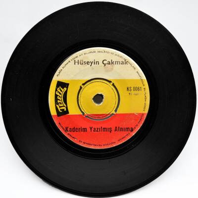 Hüseyin Çakmak - Kaderim Yazılmış Alnıma (107) PLK9095 - 1