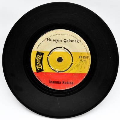 Hüseyin Çakmak - Kaderim Yazılmış Alnıma (107) PLK9095 - 2