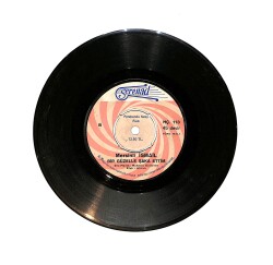 Mersinli İsmail - Bir Güzelle Şaka Ettim / Anası Evine Gezmeye Gelmiş PLAK (10/6.5) PLK25760 - Gökçekoleksiyon