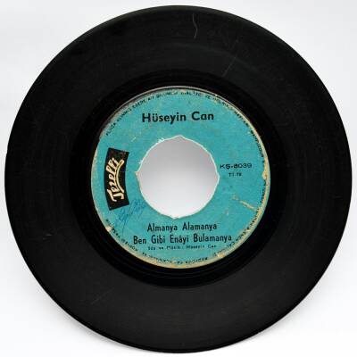 Hüseyin Can - Yar Yoluna Koydum Başımı (106.5) PLK9096 - 2