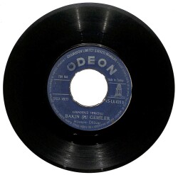 Hüseyin Dilaver - Gel Gidelim Pazara / Bakın Şu Gemiler Plak (10/5.5) PLK25050 - 2