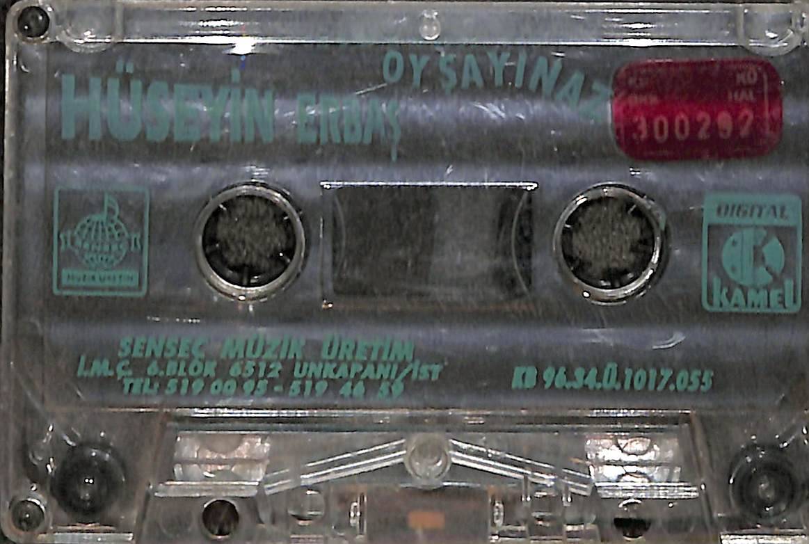 Hüseyin Erbaş - Oy Şayınaz Kaset (Kırmızı Bandrol - İkinci El) KST27909 - 1